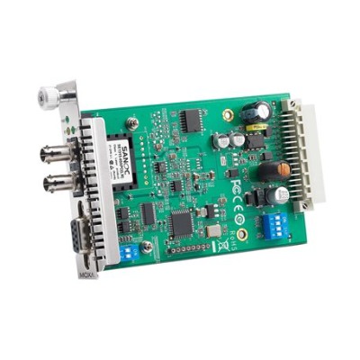 [MOXA] TCF-142-M-SC-RM RS-232/422/485 to Fiber Slide in Module