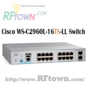 [Cisco] 시스코 WS-C2960L-16TS-LL  / 16 port GigE, 2 x 1G SFP, LAN Lite