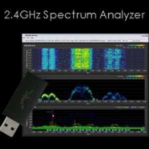 WLAN Zigbee 2.4GHz Spectrum Analyzer (스펙트럼분석기)