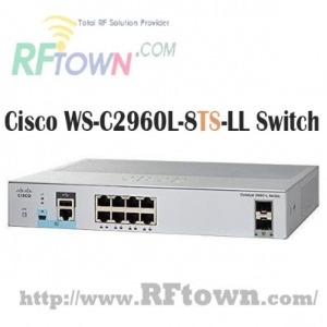[Cisco] 시스코 WS-C2960L-8TS-LL / 8 port GigE, 2 x 1G SFP, LAN Lite