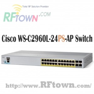 [Cisco] 시스코 WS-C2960L-24PS-AP / 24 port GigE With PoE, 4 x 1G SFP, LAN Lite