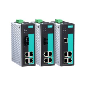 [MOXA] EDS-305 5포트 산업용 스위치 Industrial Ethernet Switch