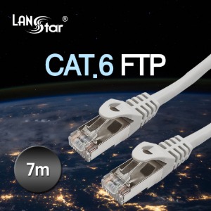 [LANstar] 랜스타 FTP 랜케이블 CAT.6 / 7M