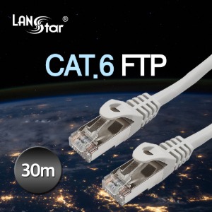 [LANstar] 랜스타 FTP 랜케이블 CAT.6 / 30M