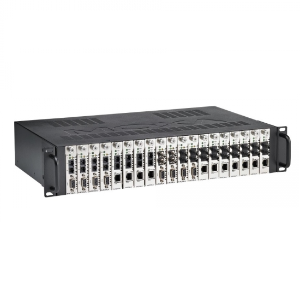[MOXA] TRC-190-AC-48  미디어 컨버터 Rackmount chassis for the NRack System