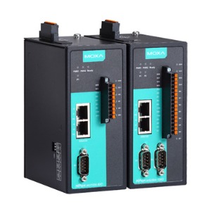 [MOXA] NPort IA5150A-12I/O 1포트 RS-232/422/485 Device Server w 이더넷 스위치