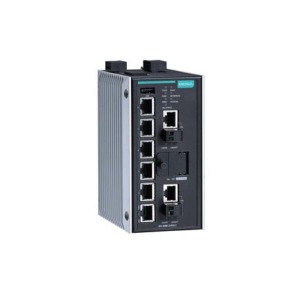 [MOXA] IEX-408E 6 FE + 2 VDSL 산업용 스위치 Ethernet switch