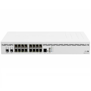 [MikroTik] 마이크로틱 CCR2004-16G-2S+ 10G SFP+ 포트 2  라우터 /방화벽 Router /산업용 /코어라우터