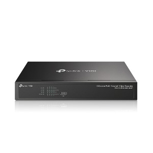 [TP-Link] 티피링크 VIGI NVR1008H-8MP 8채널 PoE 8포트 네트워크 CCTV 녹화기 (하드미포함)