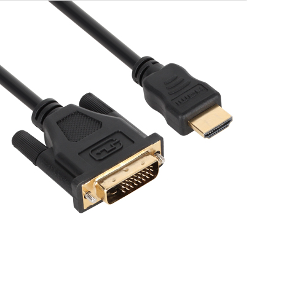 [NETmate] 넷메이트 NMC-HD01E HDMI to DVI 케이블, 1M [길이선택]