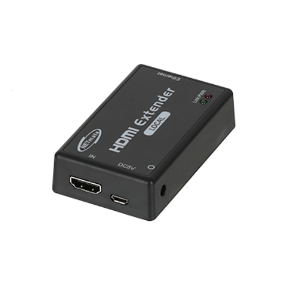 [NETmate] 넷메이트 NM-QMS3107T HDMI 리모트 유닛 1:1 무선 리피터 [단독 사용 불가능: NM-QMS3107R 제품과 함께 사용 가능]