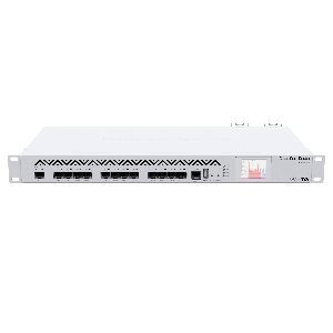 [MikroTik] 마이크로틱 CCR1016-12S-1S+ VPN 라우터 /방화벽 Router /산업용 10G 클라우드 코어 라우터