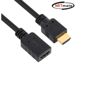 [NETmate] 넷메이트 NMC-HF150BN HDMI 2.0 연장 케이블 1.5M