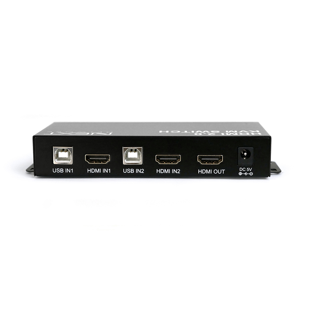 넥스트 NEXT-7002KVM-4K 2:1 USB HDMI2.0 KVM스위치