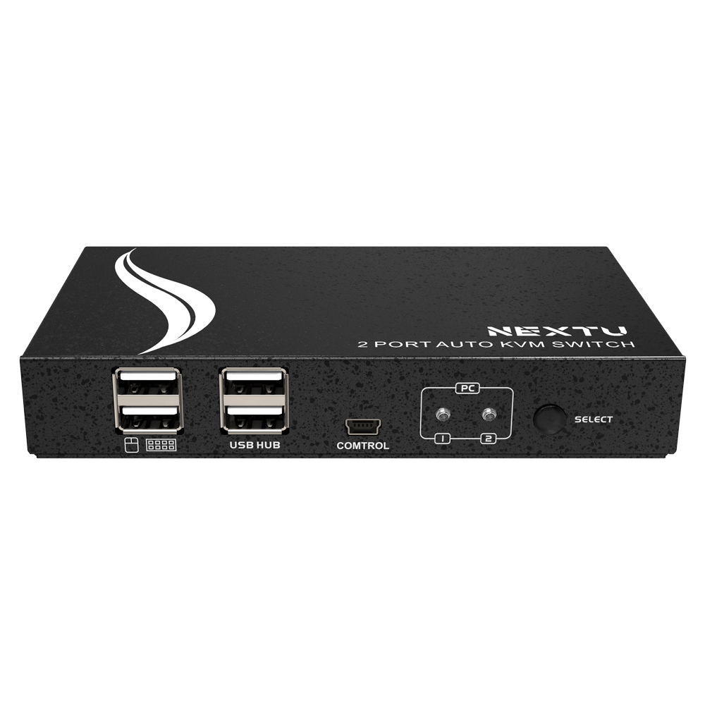 넥스트 NEXT-612VC-KVM 2:1 USB VGA KVM 스위치