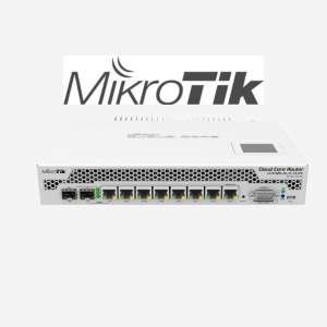 마이크로틱 MikroTik CCR1009-7G-1C-1S+PC VPN 라우터 /방화벽 Router /산업용/ 10G 코어라우터